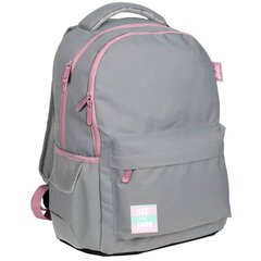 Seljakott Paso Barbie Grey, BAN-2705 hind ja info | Koolikotid ja seljakotid | hansapost.ee