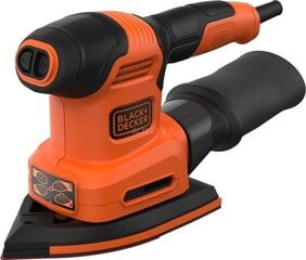 Elektriline ekstsentriline lihvmasin Black&Decker BEW200, 4in1 hind ja info | Lihvmasinad | hansapost.ee