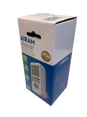 Цифровой таймер Airam 2623315 цена и информация | Выключатели, розетки | hansapost.ee