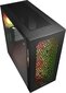 ATX Semi-tower korpus Sharkoon 4044951030156 цена и информация | Arvutikorpused | hansapost.ee