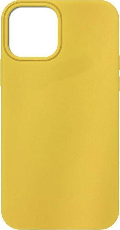 Telefoniümbris silikoonist Samsung S22 Plus jaoks, kollane hind ja info | Telefonide kaitsekaaned ja -ümbrised | hansapost.ee