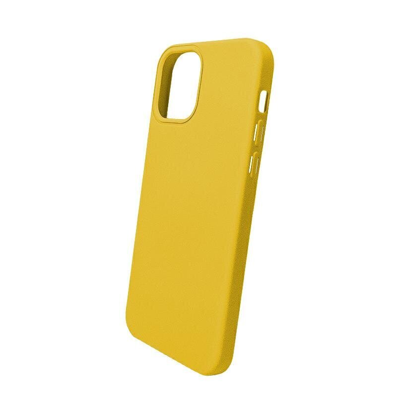 Telefoniümbris silikoonist Samsung S22 Plus jaoks, kollane hind ja info | Telefonide kaitsekaaned ja -ümbrised | hansapost.ee