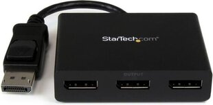 Адаптер Startech MSTDP123DP           DisplayPort x 3 цена и информация | Коммутаторы (Switch) | hansapost.ee
