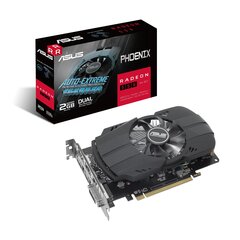 Asus Phoenix Radeon 550 (PH-550-2G) hind ja info | Videokaardid | hansapost.ee