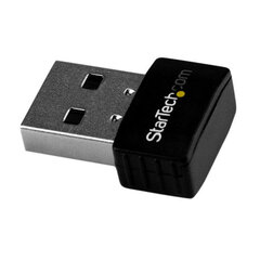 Wifi-адаптер USB Startech USB433ACD1X1 цена и информация | Адаптеры, USB-разветвители | hansapost.ee