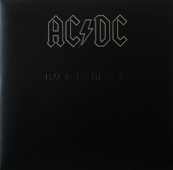 AC/DC - Back In Black, LP, vinüülplaat, 12" vinyl record hind ja info | Vinüülplaadid, CD, DVD | hansapost.ee