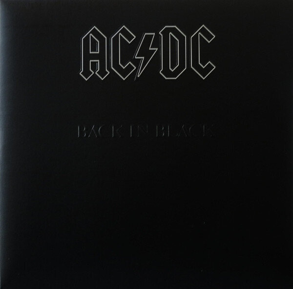 AC/DC - Back In Black, LP, vinüülplaat, 12" vinyl record hind ja info | Vinüülplaadid, CD, DVD | hansapost.ee
