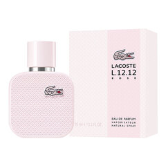Parfüümvesi Lacoste L.12.12 Rose EDP naistele, 35 ml hind ja info | Parfüümid naistele | hansapost.ee