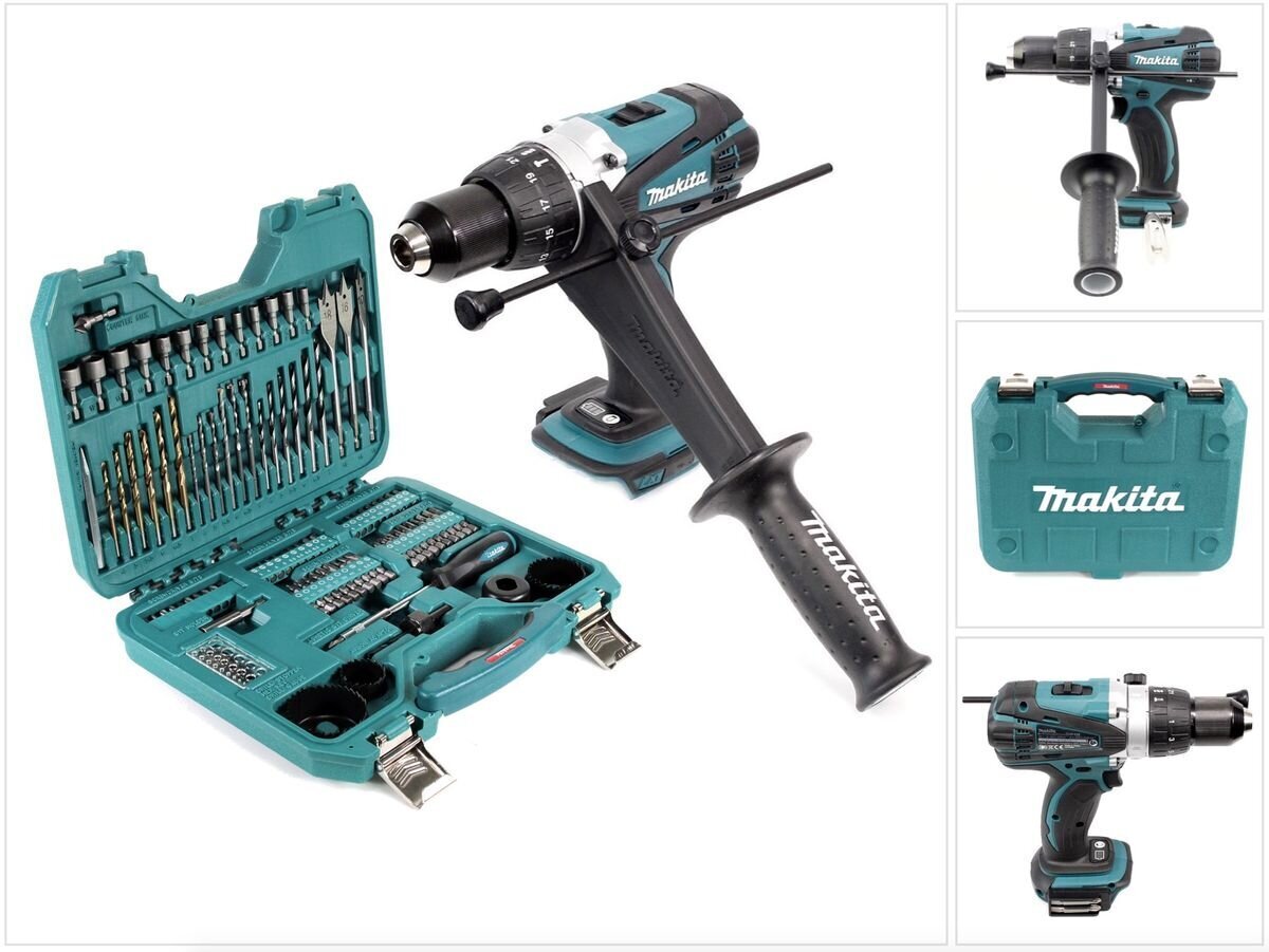 Akulööktrell Makita DHP 458 Z price and information | Akutrellid, puurid ja kruvikeerajad | hansapost.ee