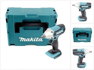 Аккумуляторная ударная дрель Makita DTW 190 ZJ цена и информация | Дрели и шуруповёрты | hansapost.ee