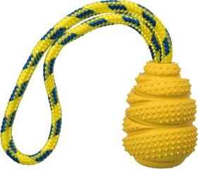 Игрушка с веревкой TRIXIE, натуральный каучук, 7 см - 25 см цена и информация | Игрушки для собак | hansapost.ee