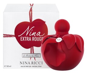 Parfüümvesi Nina Ricci Nina Extra Rouge EDP naistele 50 ml price and information | Perfumes for women | hansapost.ee