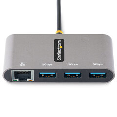 USB-разветвитель Startech HB30C3A1GEA2 цена и информация | Адаптеры и USB-hub | hansapost.ee