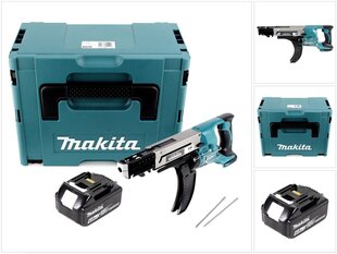 Аккумуляторная дрель Makita DFR 750 G1J цена и информация | Дрели и шуруповёрты | hansapost.ee