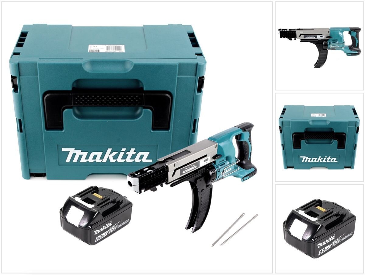 Akutrell Makita DFR 750 G1J hind ja info | Akutrellid, puurid ja kruvikeerajad | hansapost.ee