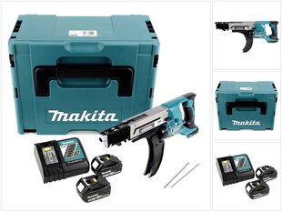 Аккумуляторный шуруповерт Makita DFR 750 RTJ цена и информация | Дрели и шуруповёрты | hansapost.ee