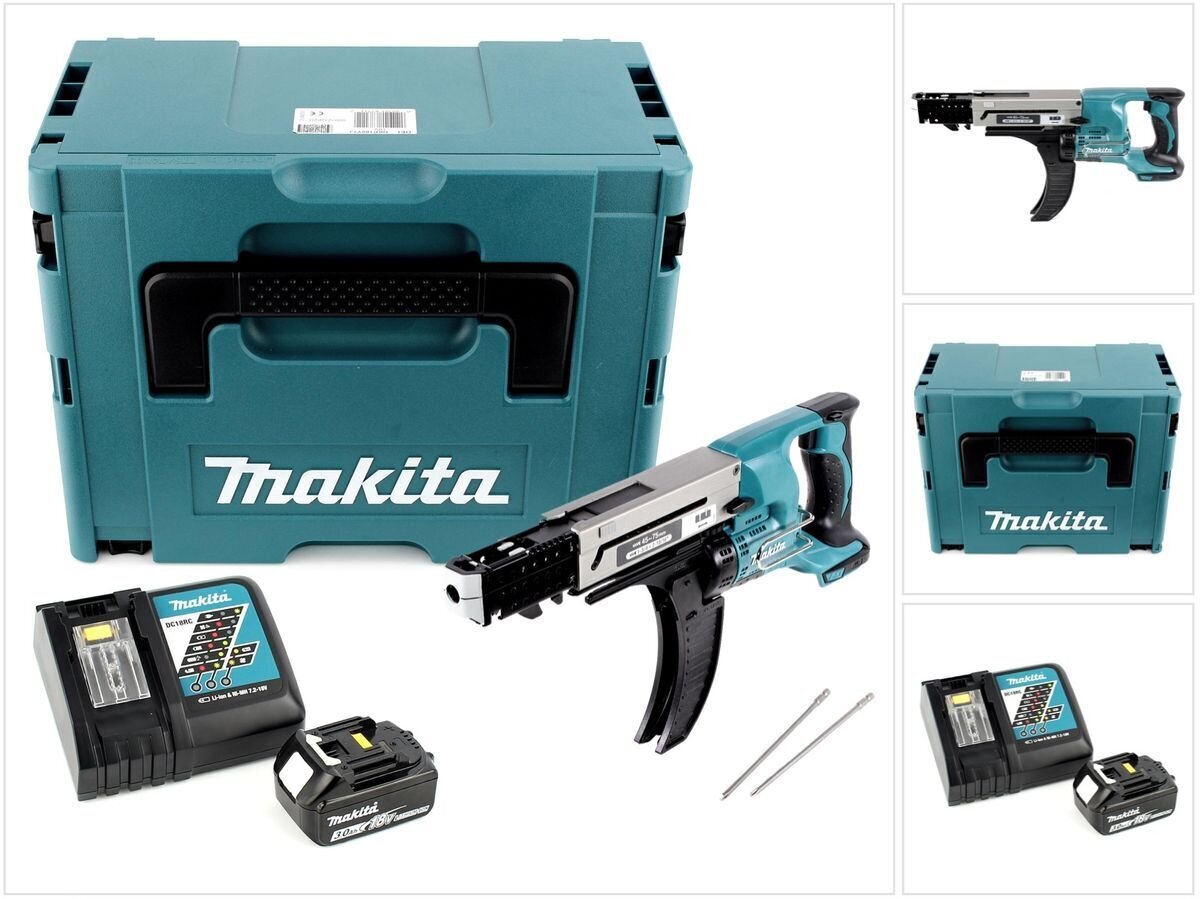 Akutrell Makita DFR 750 RF1J hind ja info | Akutrellid, puurid ja kruvikeerajad | hansapost.ee