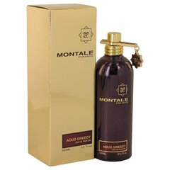 Парфюмированая вода Montale Paris Aoud Greedy edp unisex 100 мл цена и информация | Женские духи | hansapost.ee