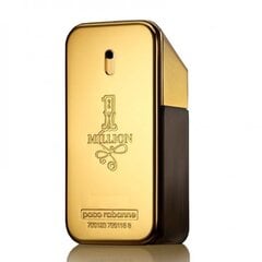 Мужская парфюмерия 1 Million Edt Paco Rabanne EDT: Емкость - 50 ml цена и информация | Мужские духи | hansapost.ee