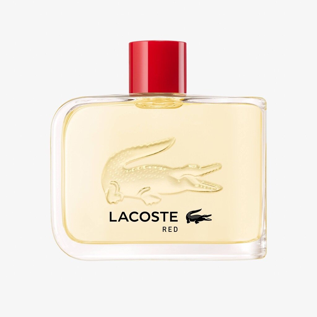 Lacoste Red EDT meestele 125 ml hind ja info | Parfüümid meestele | hansapost.ee