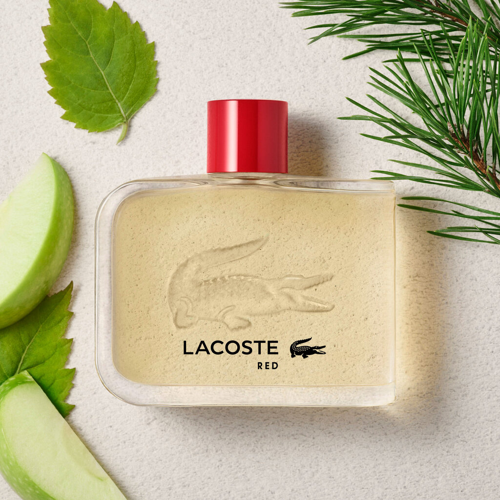 Lacoste Red EDT meestele 125 ml hind ja info | Parfüümid meestele | hansapost.ee