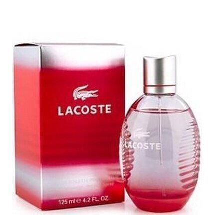 Lacoste Red EDT meestele 125 ml hind ja info | Parfüümid meestele | hansapost.ee