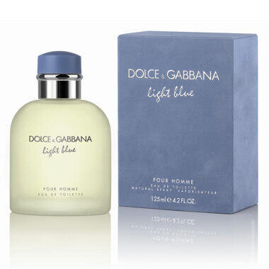 Dolce & Gabbana Light Blue Pour Homme EDT meestele 125 ml цена и информация | Parfüümid meestele | hansapost.ee