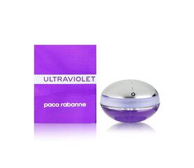 Tualettvesi Paco Rabanne Ultraviolet EDT meestele 50 ml hind ja info | Parfüümid meestele | hansapost.ee