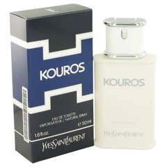 Yves Saint Laurent Kouros EDT для мужчин 50 мл цена и информация | Мужские духи | hansapost.ee