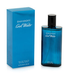 Tualettvesi Davidoff Cool Water EDT meestele 125 ml price and information | Parfüümid meestele | hansapost.ee