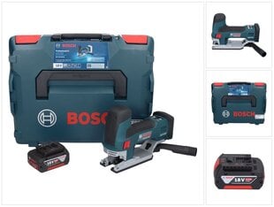 Tikksaag Bosch GST 18V-155 SC hind ja info | Elektrilised saed, ketassaed ja tarvikud | hansapost.ee