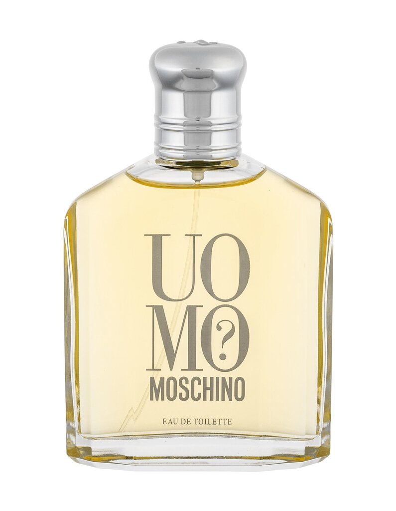 Meeste parfüüm Moschino Uomo? EDT (125 ml) hind ja info | Parfüümid meestele | hansapost.ee