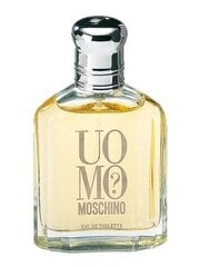 Meeste parfüüm Moschino Uomo? EDT (125 ml) hind ja info | Parfüümid meestele | hansapost.ee