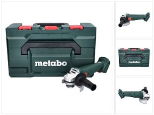 Akunurklihvmasin Metabo W 18 L 9-125 Quick цена и информация | Шлифовальные машины | hansapost.ee