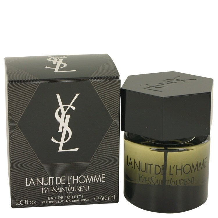 Yves Saint Laurent La Nuit De L´Homme – tualettvesi pihusti 60 ml цена и информация | Parfüümid meestele | hansapost.ee