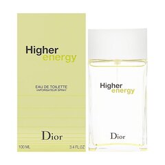 Christian Dior Higher Energy EDT meestele 100 ml hind ja info | Parfüümid meestele | hansapost.ee