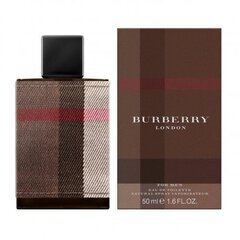 Burberry London Men EDT meestele 50 ml price and information | Parfüümid meestele | hansapost.ee