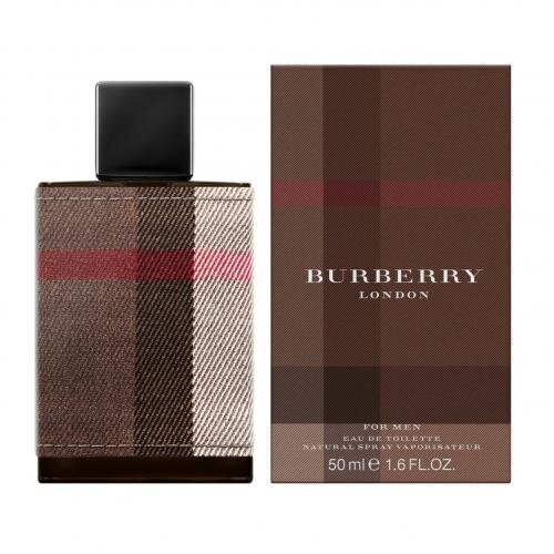 Burberry London Men EDT meestele 50 ml цена и информация | Parfüümid meestele | hansapost.ee