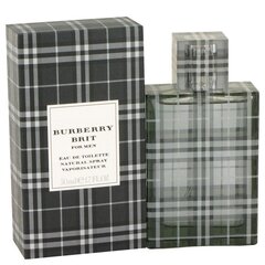 Burberry Brit Men EDT для мужчин 50 мл цена и информация | Мужские духи | hansapost.ee