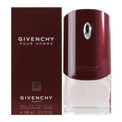 Givenchy pour Homme EDT meestele 100 ml price and information | Parfüümid meestele | hansapost.ee