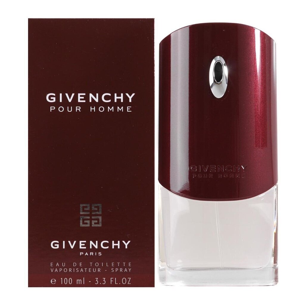 Givenchy pour Homme EDT meestele 100 ml цена и информация | Parfüümid meestele | hansapost.ee