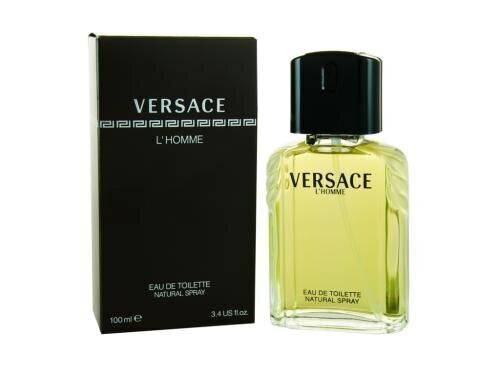 Versace L´Homme EDT meestele 100 ml hind ja info | Parfüümid meestele | hansapost.ee