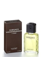 Versace L´Homme EDT meestele 100 ml hind ja info | Parfüümid meestele | hansapost.ee