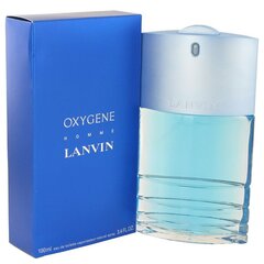 Lanvin Oxygene EDT meestele 100 ml hind ja info | Parfüümid meestele | hansapost.ee