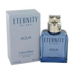 Calvin Klein Eternity Aqua EDT для мужчин 100 мл цена и информация | Мужские духи | hansapost.ee