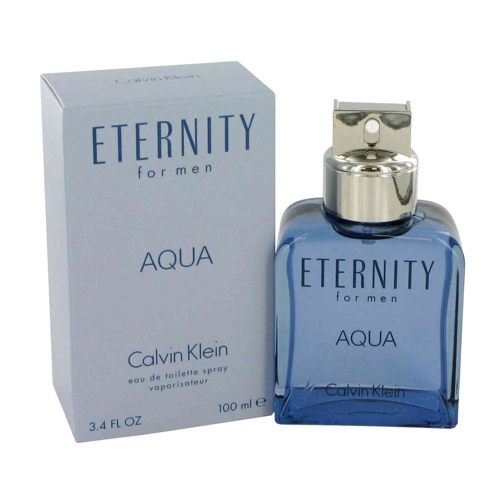 Calvin Klein Eternity Aqua EDT meestele 100 ml hind ja info | Parfüümid meestele | hansapost.ee