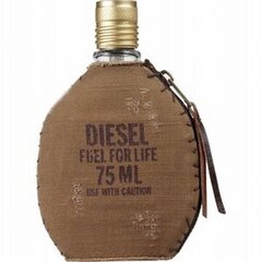 Tualettvesi Diesel Fuel For Life EDT meestele 75 ml hind ja info | Parfüümid meestele | hansapost.ee