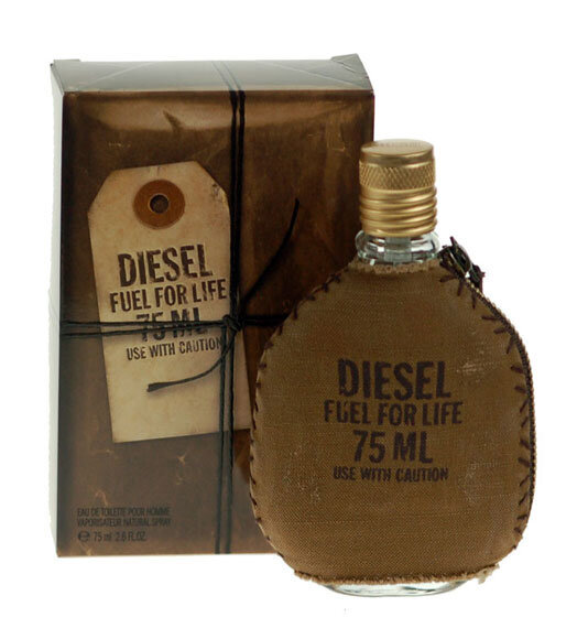 Tualettvesi Diesel Fuel For Life EDT meestele 75 ml цена и информация | Parfüümid meestele | hansapost.ee