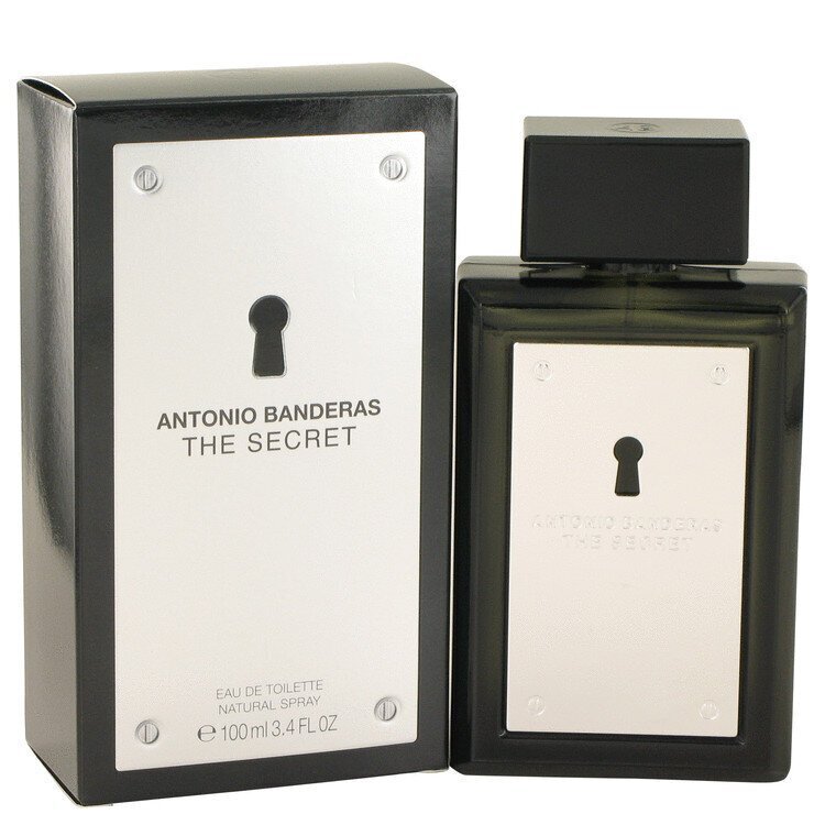 Meeste parfüüm The Secret Antonio Banderas EDT: Maht - 100 ml цена и информация | Parfüümid meestele | hansapost.ee