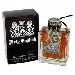 Juicy Couture Dirty English EDT для мужчин, 100 мл цена и информация | Духи для Него | hansapost.ee